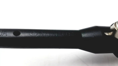 Black plastic olympic brand handle with metallic connector of olympus a22003a rigid 4mm x 70º degree scope