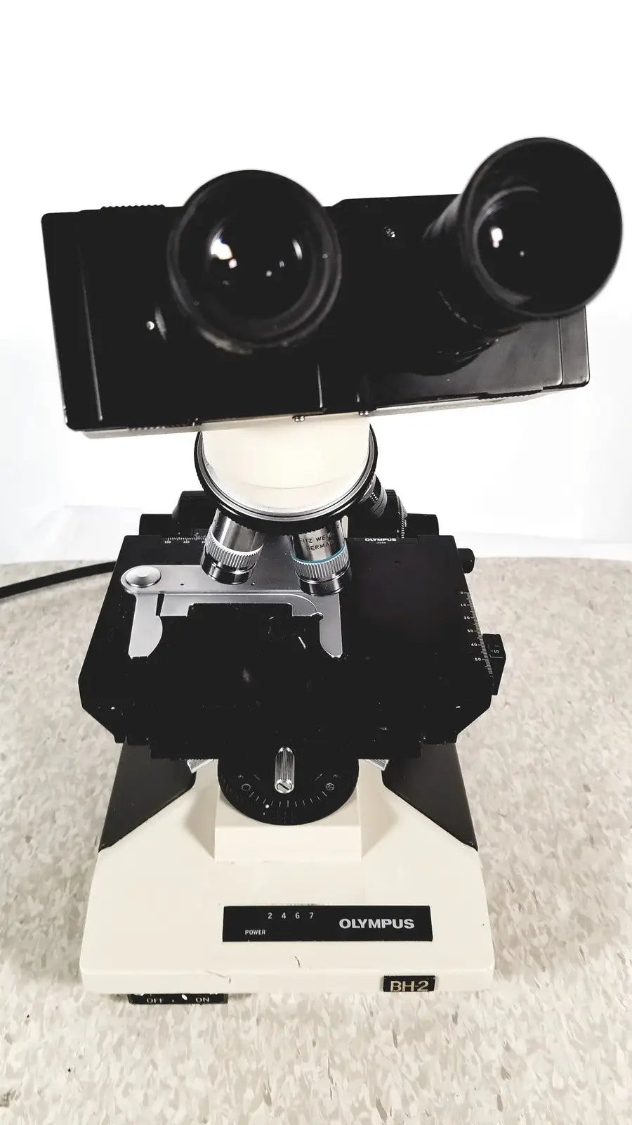 Olympus BH-2 Binocular Microscope