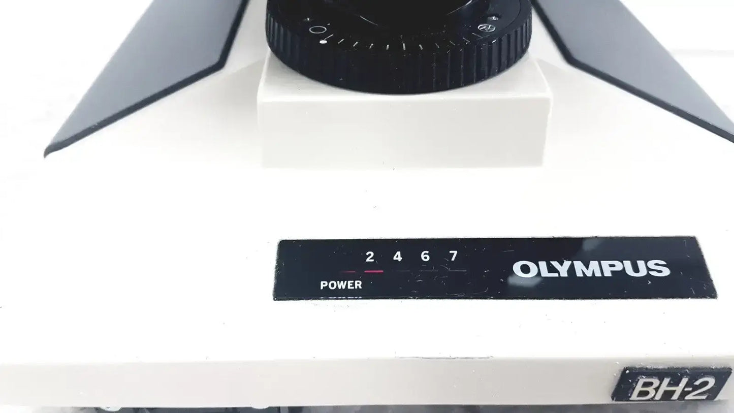 Olympus BH2 BHS Phase Contrast DIC Nomarski Microscope