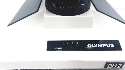 Olympus BH2 BHS Phase Contrast DIC Nomarski Microscope