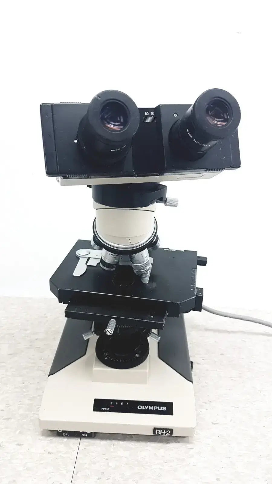 Olympus BH2 BHS Phase Contrast DIC Nomarski Microscope