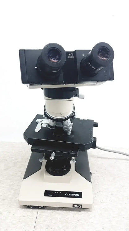 Olympus BH2 BHS Phase Contrast DIC Nomarski Microscope