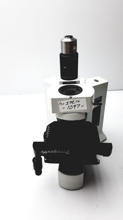 Olympus BX51TF Microscope - Has Some Damage On Body - Working