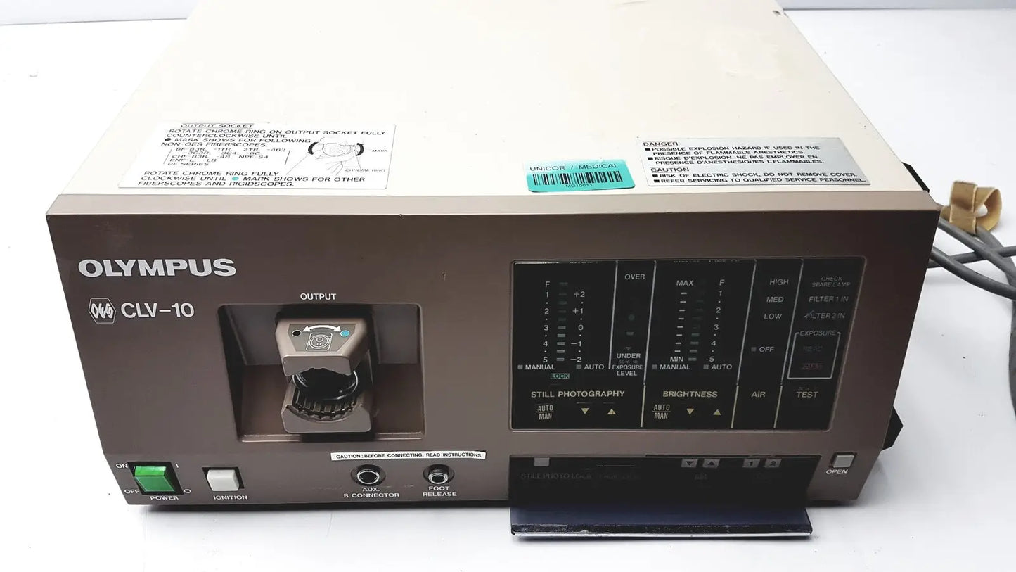 Olympus CLV-10 OES Xenon Air/Light Source