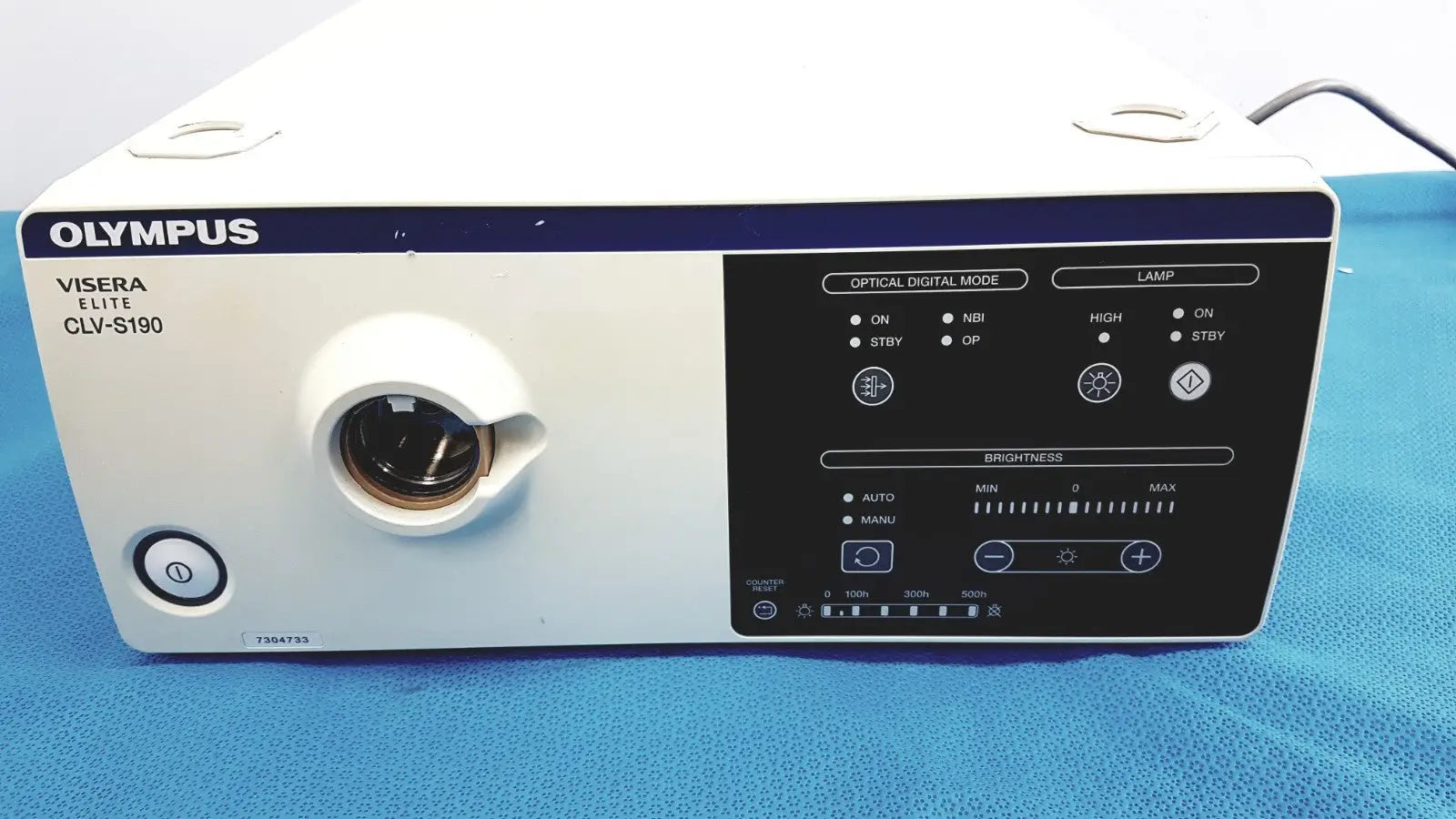 Olympus CLV-S190 Visera Elite 300W Xenon Light Source for Endoscopy