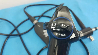 Olympus CYF-VHR Flexible Fiber Cystoscope Video Ureteroscope