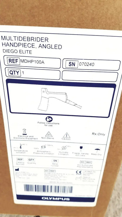 Olympus Diego Elite Multidebrider Handpiece Angled Ref MDHP100A - Surgical