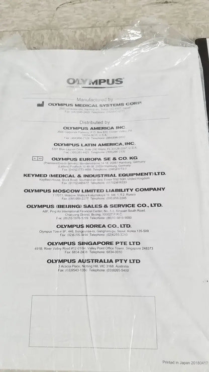 Olympus Diego Elite Ref MDCONS100 - Medical Equipment Part