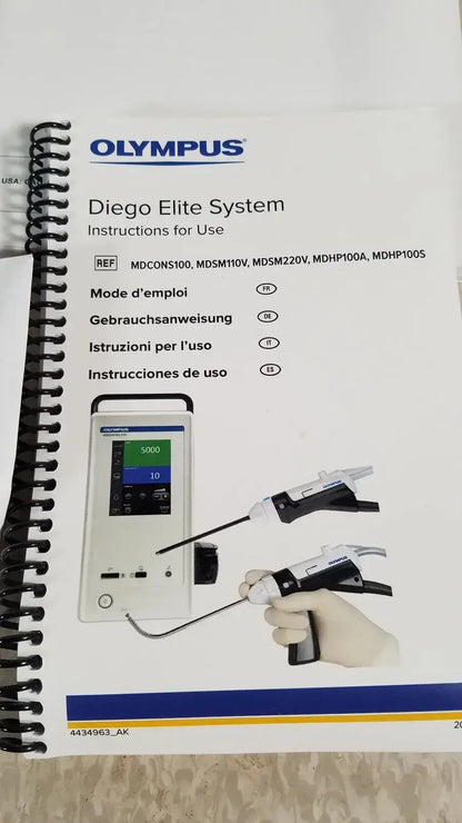 Olympus Diego Elite Ref MDCONS100 - Medical Equipment Part