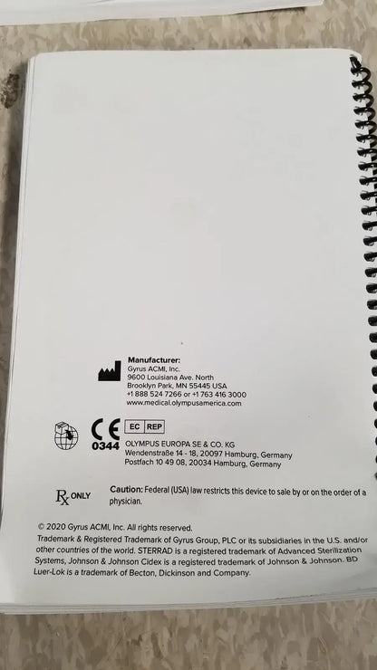 Olympus Diego Elite Ref MDCONS100 - Medical Equipment Part