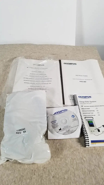 Olympus Diego Elite Ref MDCONS100 - Medical Equipment Part