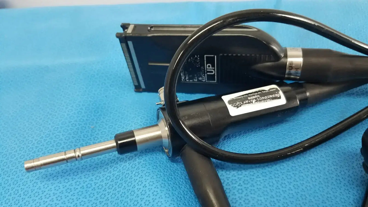 OLYMPUS ENF-VH Rhino-Laryngo Videoscope Endoscope ENT System Borescope ENFVH