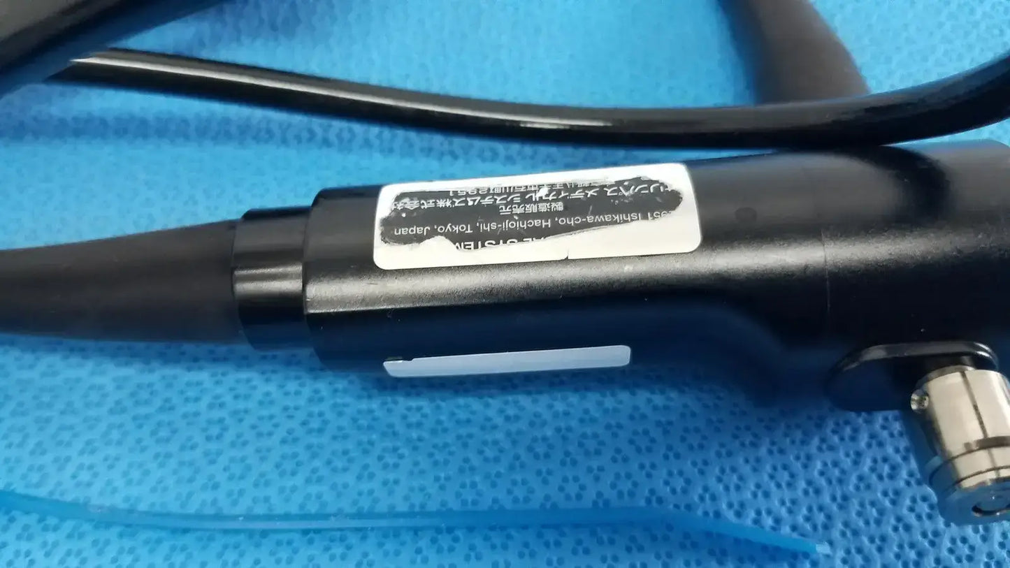 OLYMPUS ENF-VH Rhino-Laryngo Videoscope Endoscope ENT System Borescope ENFVH