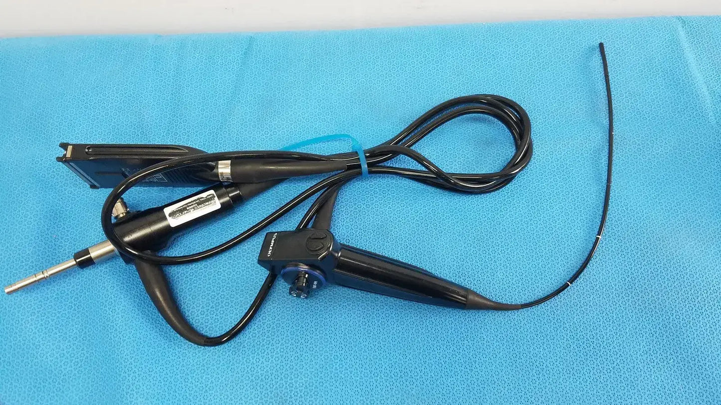 OLYMPUS ENF-VH Rhino-Laryngo Videoscope Endoscope ENT System Borescope ENFVH