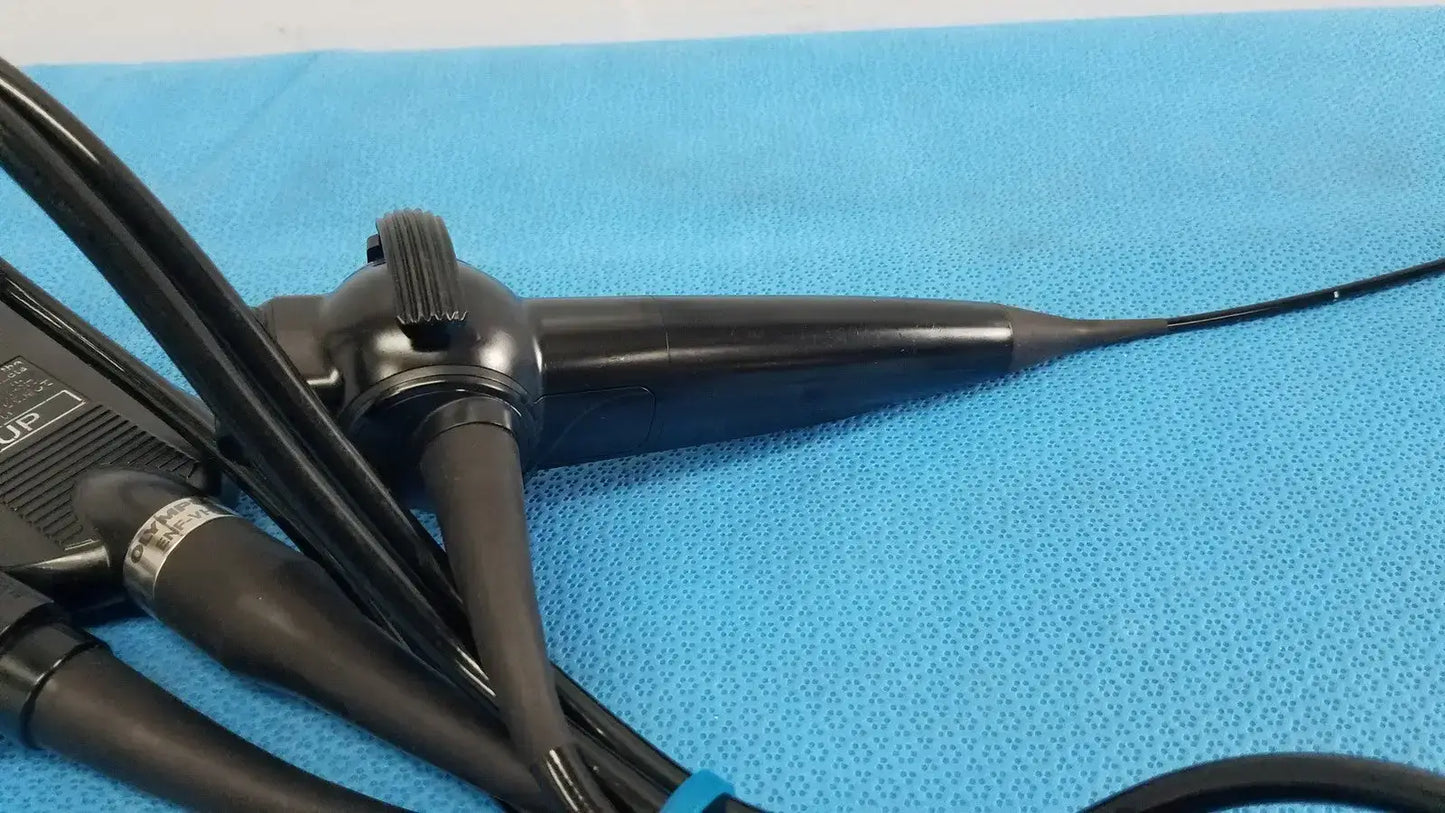 OLYMPUS ENF-VH Rhino-Laryngo Videoscope Endoscope ENT System Borescope ENFVH