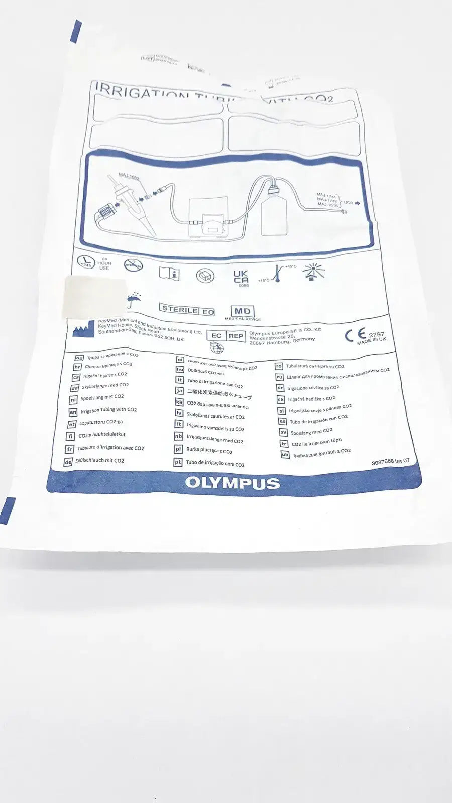 Olympus Irrigation Tubing with CO2 MAJ-2207 (K10035002) Exp. 2026