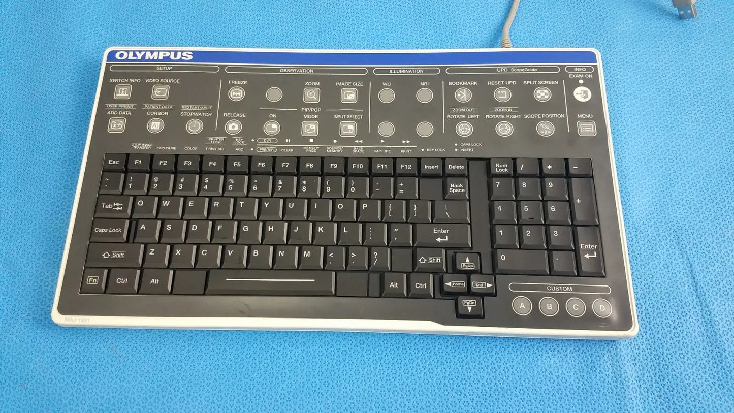 Olympus Keyboard for EVIS EXERA III 190 Endoscopy System
