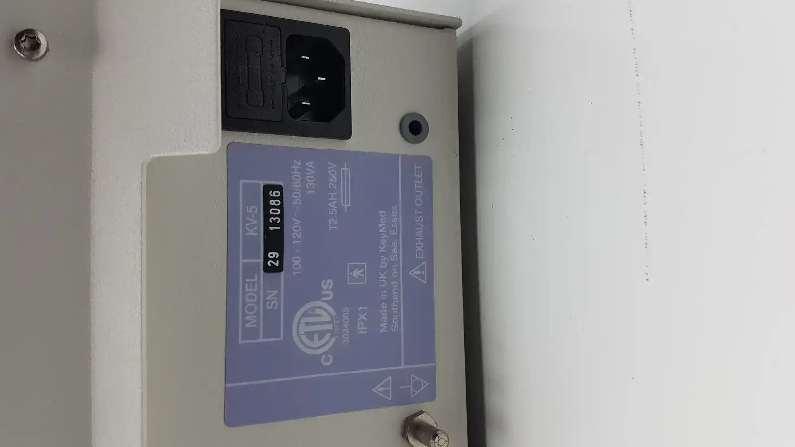 Olympus KV-5 Endoscopic Suction Pump
