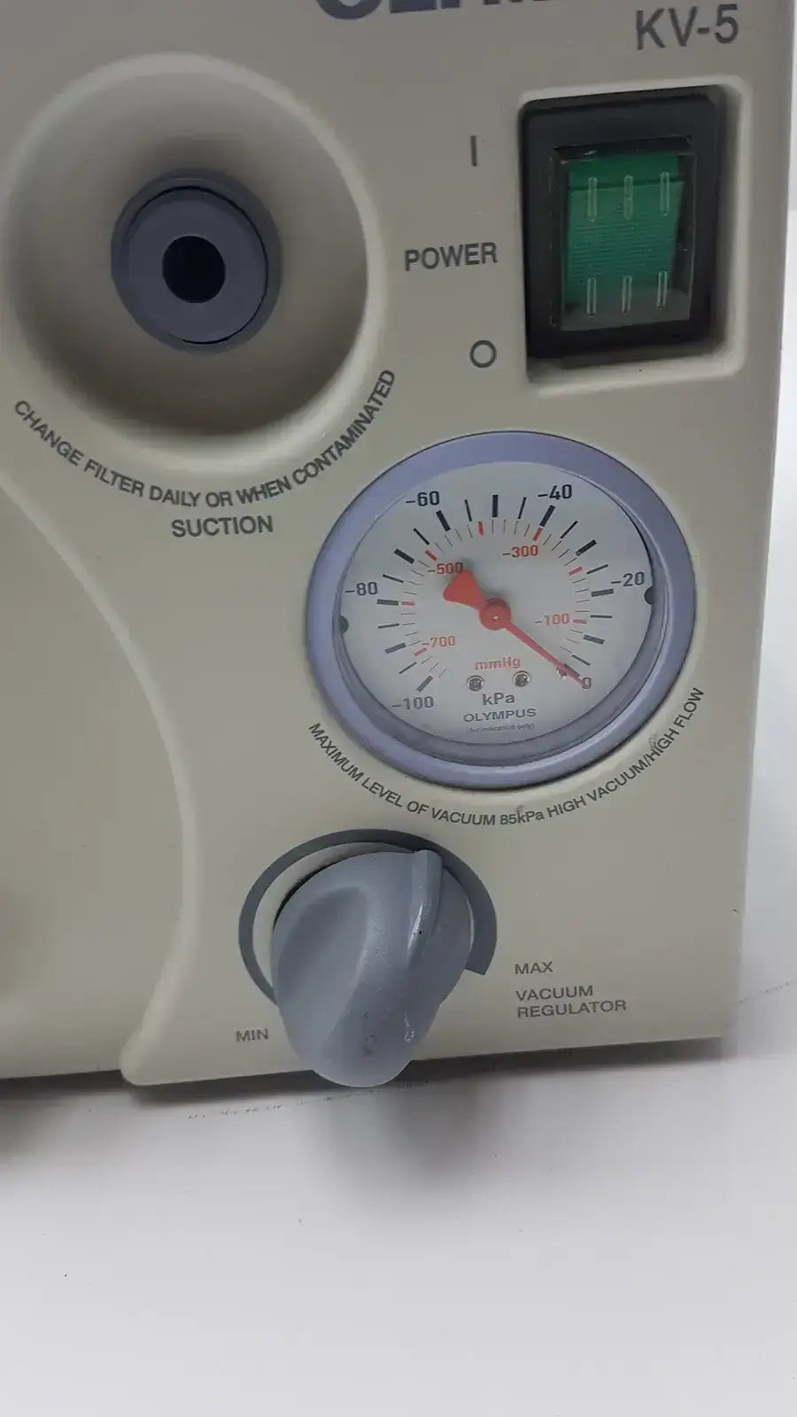 Olympus KV-5 Endoscopic Suction Pump