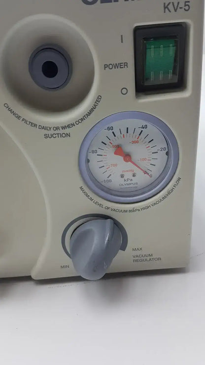 Olympus KV-5 Endoscopic Suction Pump