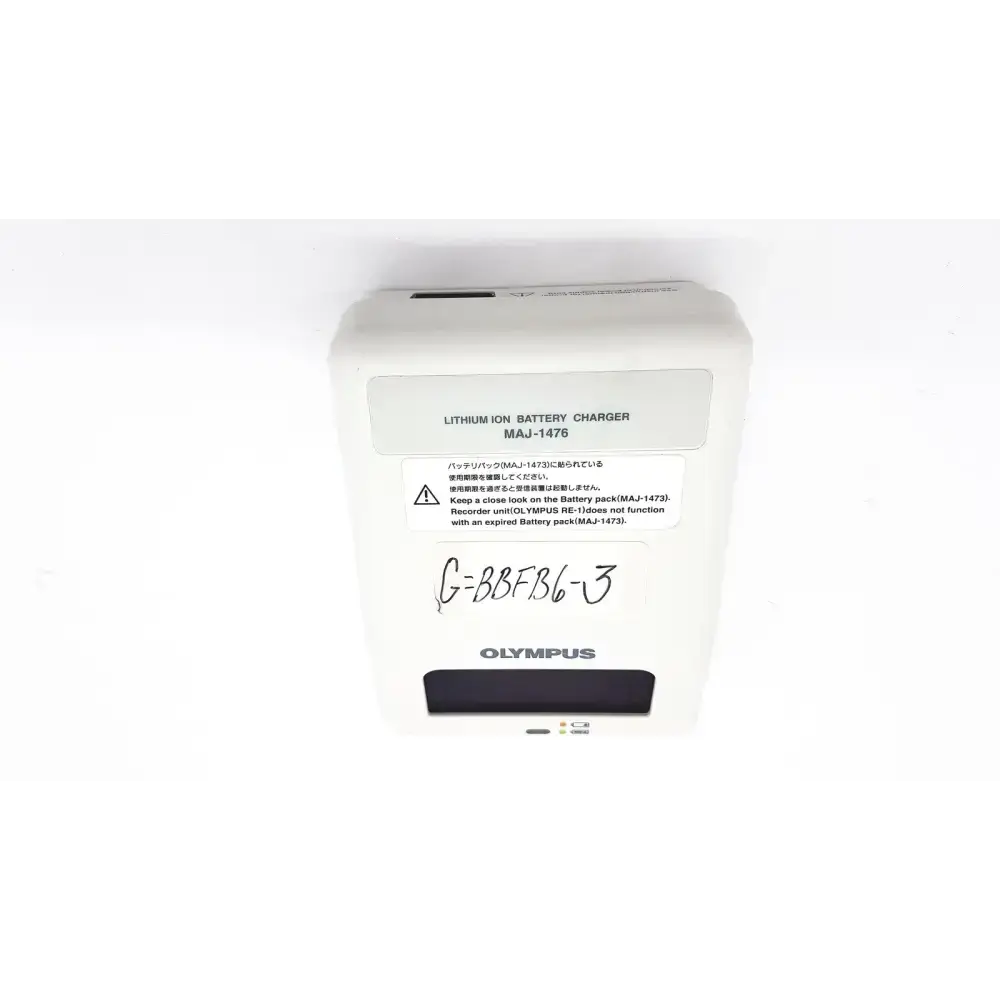 OLYMPUS MAJ-1476 Lithium Ino Battery Charger