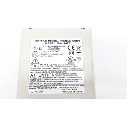 OLYMPUS MAJ-1476 Lithium Ino Battery Charger