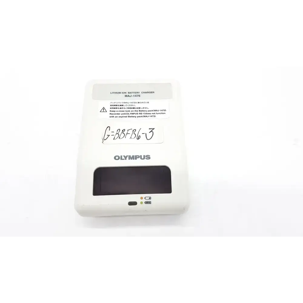 OLYMPUS MAJ-1476 Lithium Ino Battery Charger