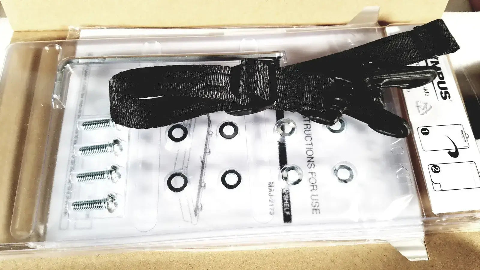Olympus MAJ-2173 Side Shelf Ref K100300389 - Medical Equipment Accessory