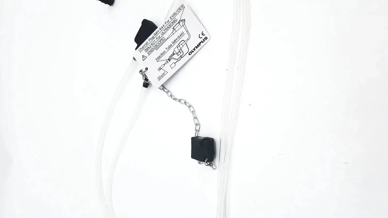 Olympus MAJ-621 Ultrasonic Endoscope Channel Plug MH-944 - Parts