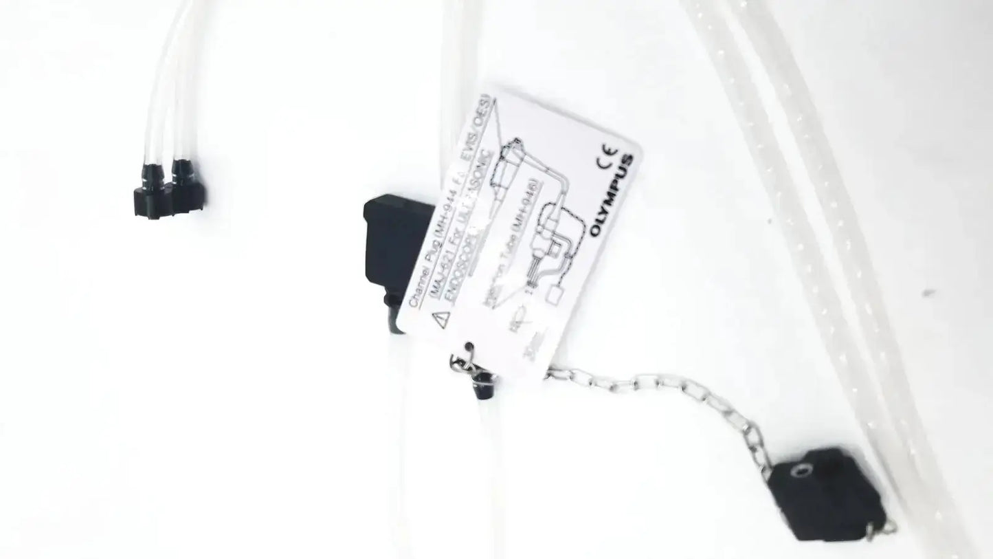 Olympus MAJ-621 Ultrasonic Endoscope Channel Plug MH-944 - Parts