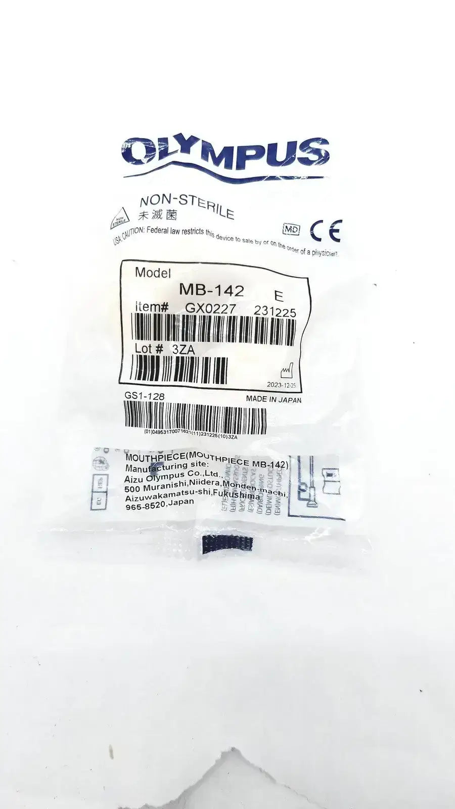 Olympus MB-142 Reusable Bite Mouth Guard Mouthpiece Biteblock - Endoscopy Block
