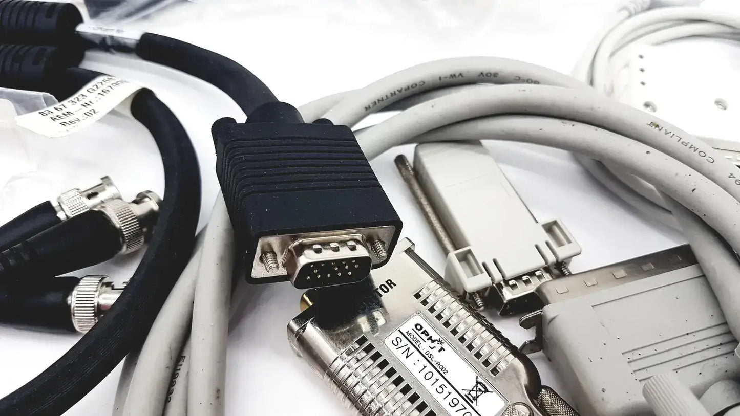 Olympus MB-677 BNC Video Cable With Ophit DSL-R002 and Extras Full BAG