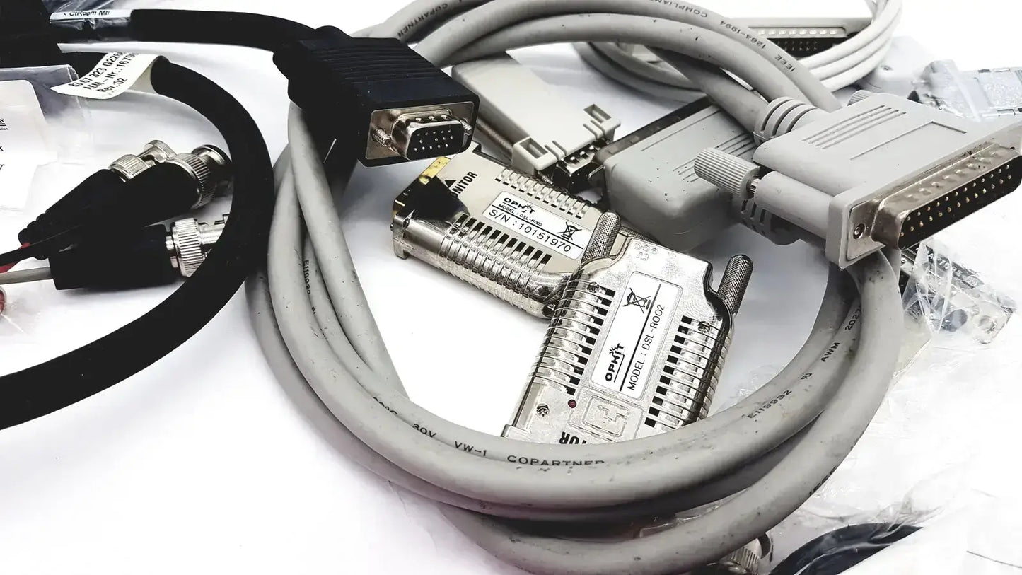 Olympus MB-677 BNC Video Cable With Ophit DSL-R002 and Extras Full BAG