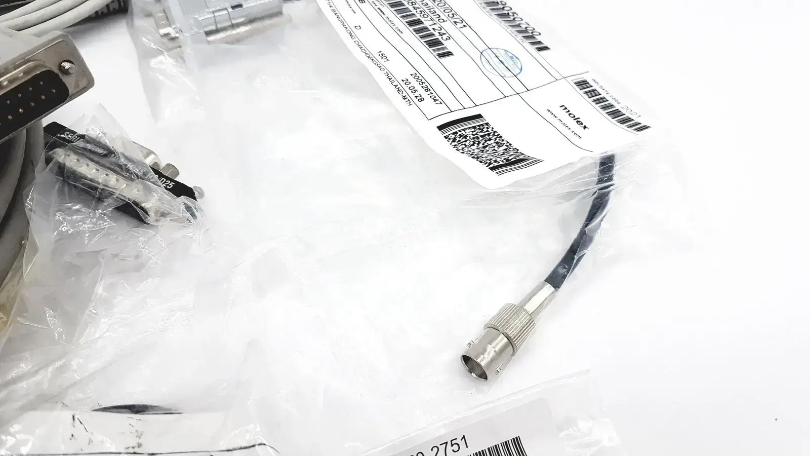 Olympus MB-677 BNC Video Cable With Ophit DSL-R002 and Extras Full BAG