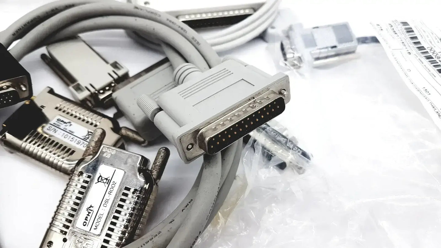 Olympus MB-677 BNC Video Cable With Ophit DSL-R002 and Extras Full BAG