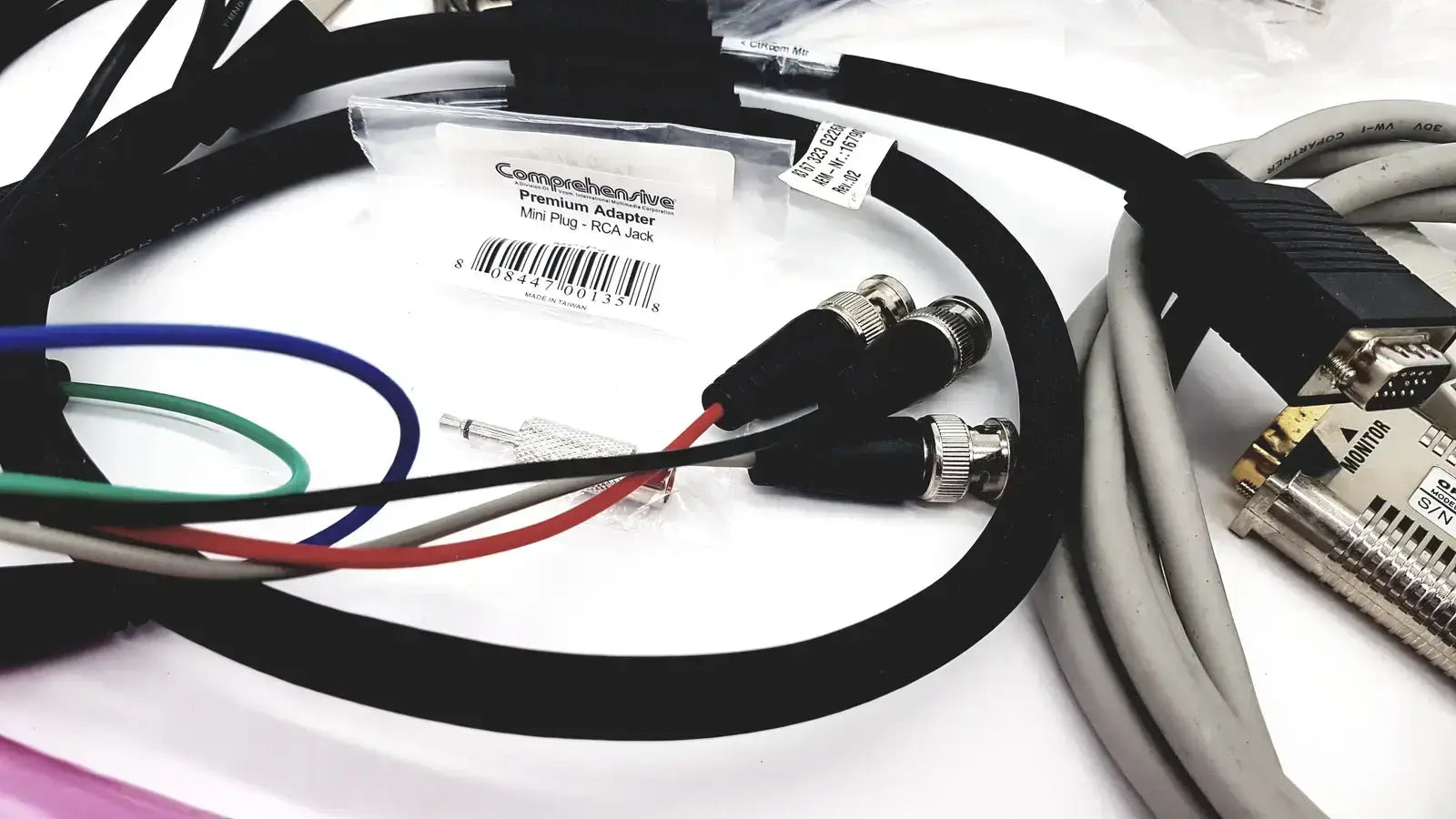 Olympus MB-677 BNC Video Cable With Ophit DSL-R002 and Extras Full BAG