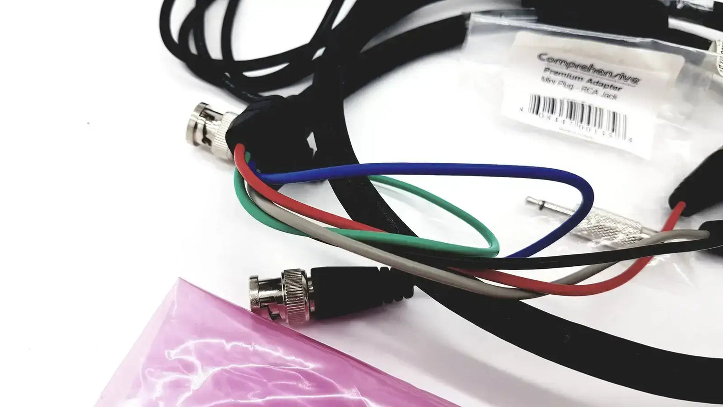 Olympus MB-677 BNC Video Cable With Ophit DSL-R002 and Extras Full BAG