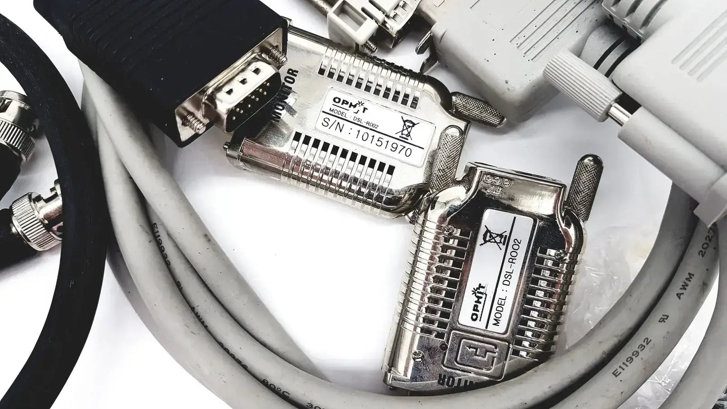 Olympus MB-677 BNC Video Cable With Ophit DSL-R002 and Extras Full BAG