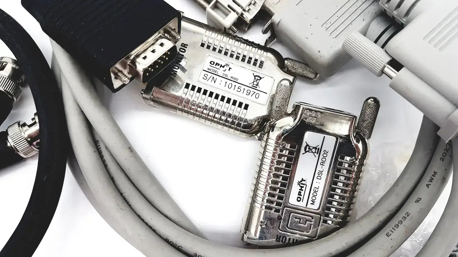 Olympus MB-677 BNC Video Cable With Ophit DSL-R002 and Extras Full BAG