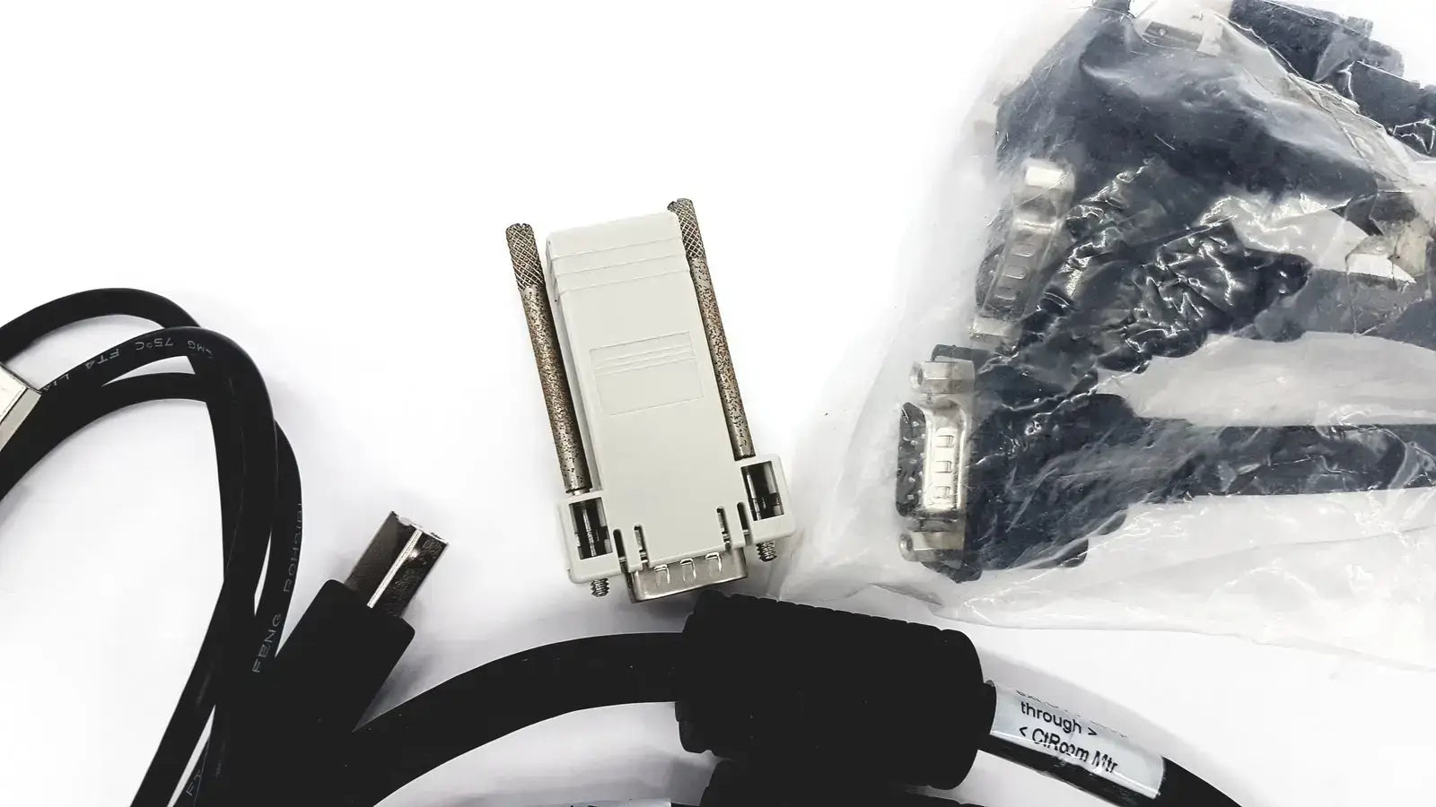 Olympus MB-677 BNC Video Cable With Ophit DSL-R002 and Extras Full BAG