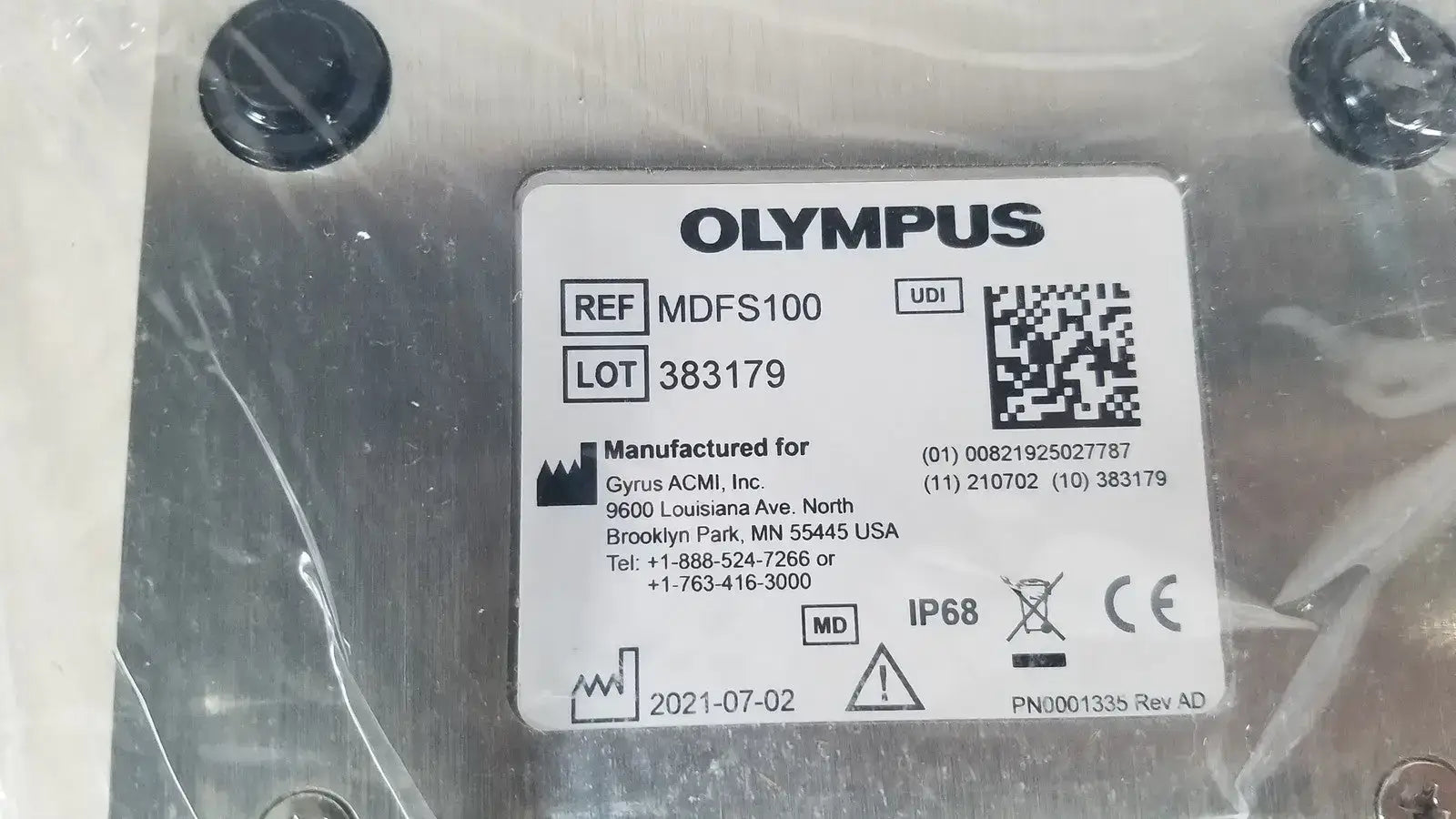 Olympus MDFS100 Footswitch For Diego Elite System