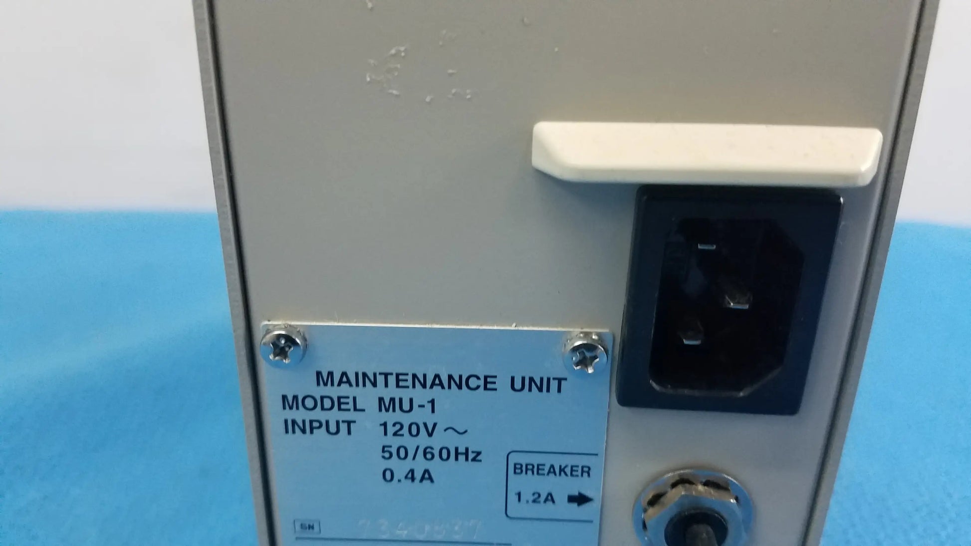 Olympus MU-1 Maintenance Unit Leakage Tester
