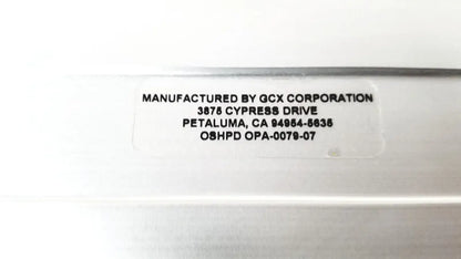Olympus Oem Seismic 19’’/48 5cm Wall Channel With Hardware OL-0014-10