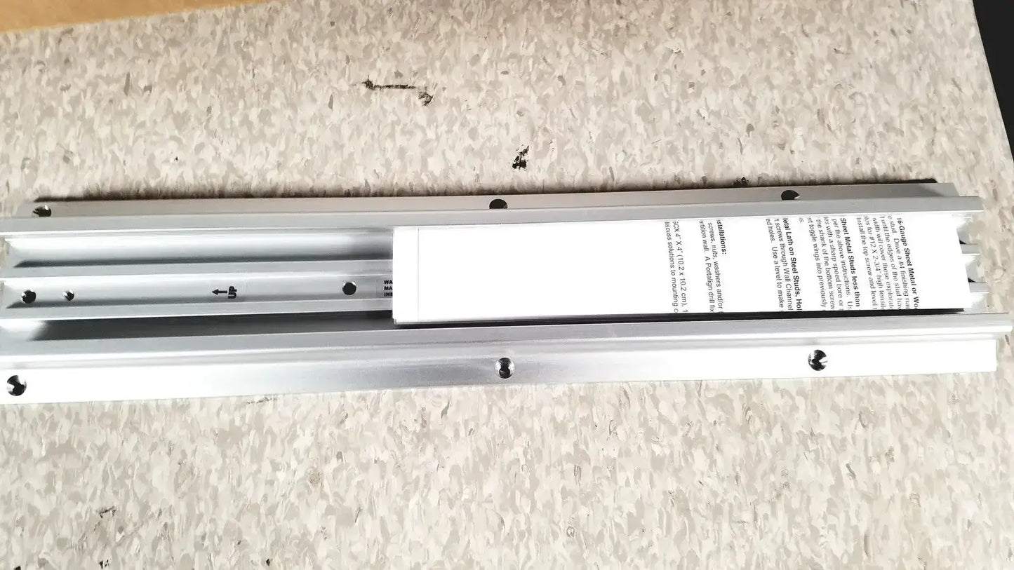 Olympus Oem Seismic 19’’/48 5cm Wall Channel With Hardware OL-0014-10