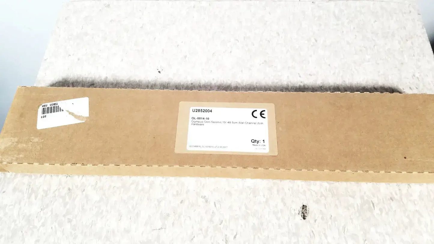 Olympus Oem Seismic 19’’/48 5cm Wall Channel With Hardware OL-0014-10