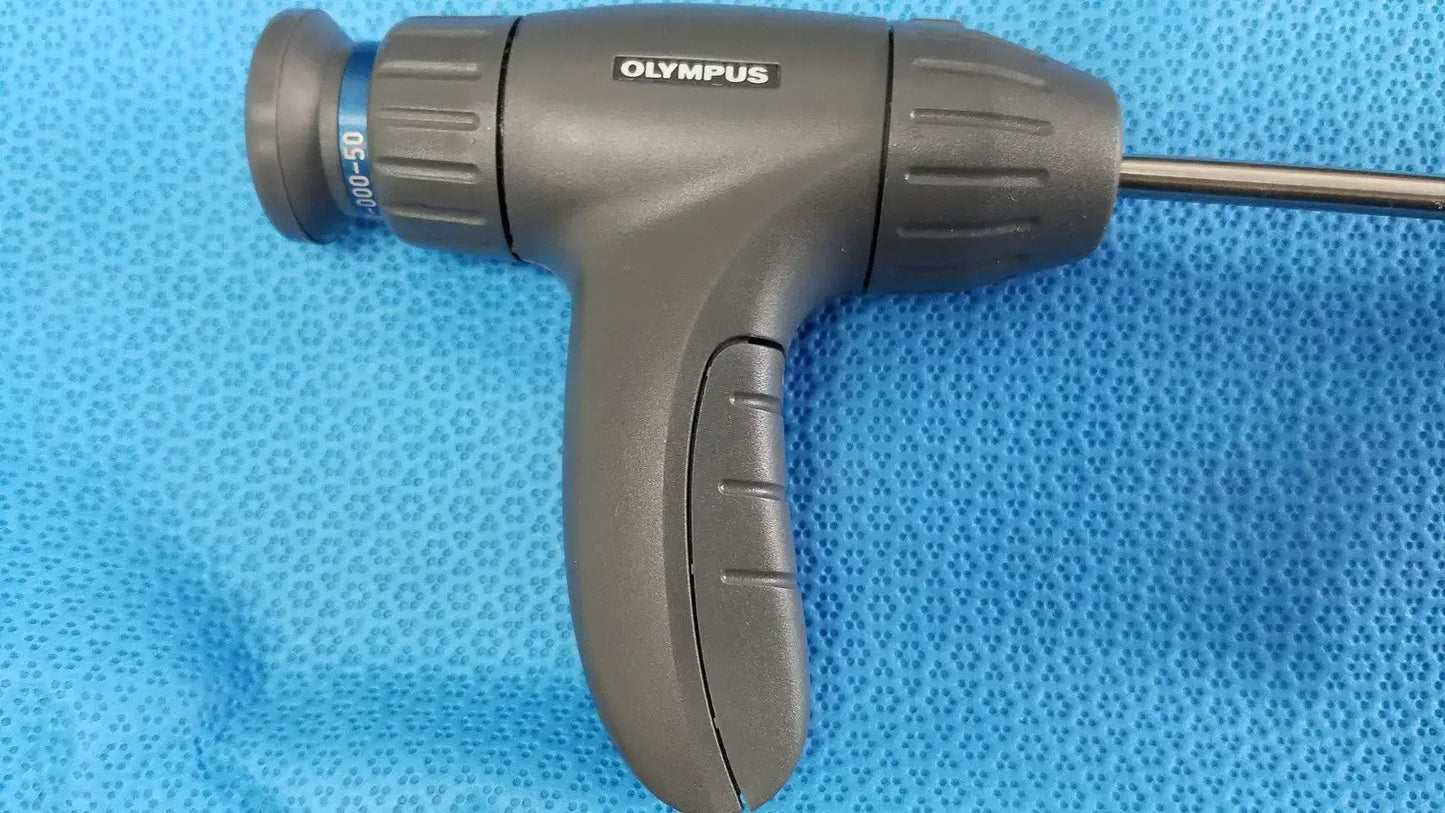 Olympus OES F050-24-000-55 Industrial Borescope Endoscope Kit w/Case