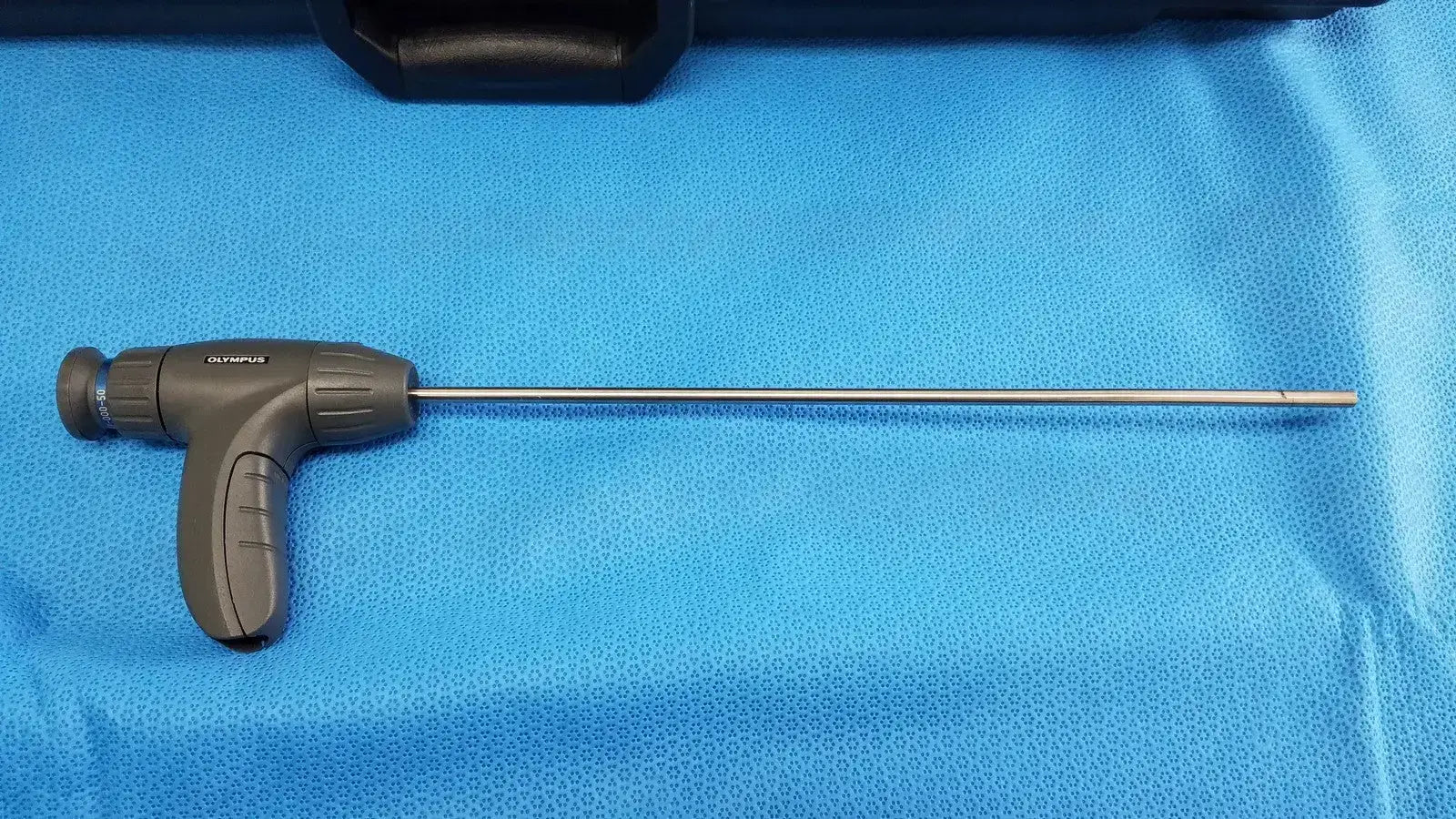 Olympus OES F050-24-000-55 Industrial Borescope Endoscope Kit w/Case
