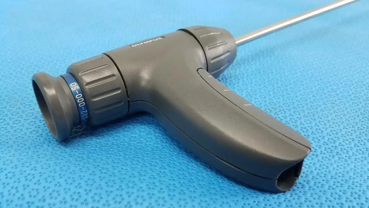 Olympus OES F050-24-000-55 Industrial Borescope Endoscope Kit w/Case