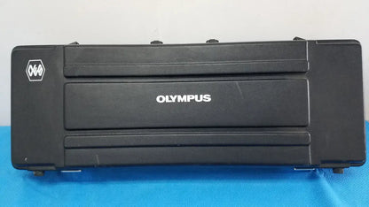 Olympus OES F050-24-000-55 Industrial Borescope Endoscope Kit w/Case