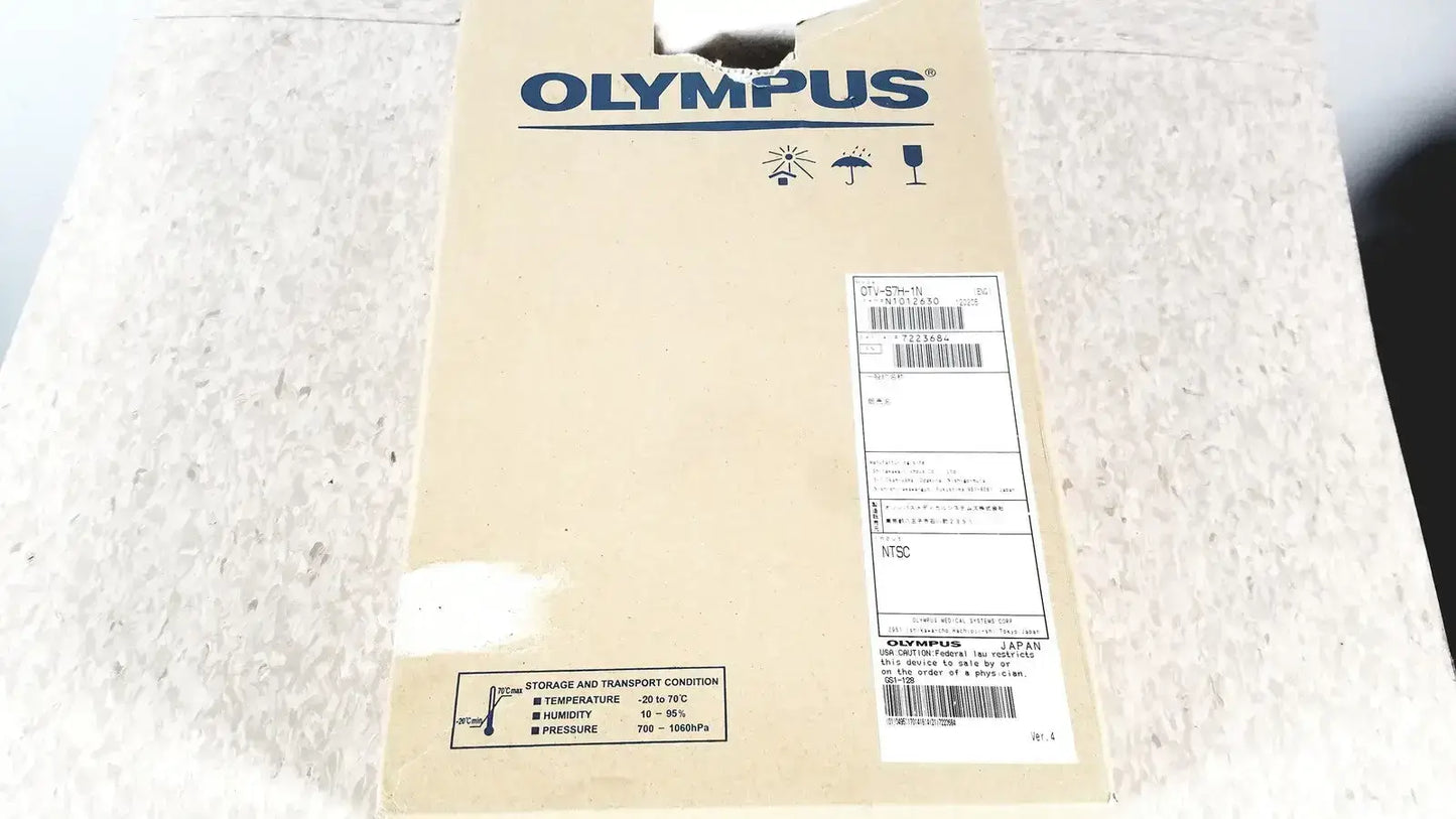 Olympus OTV-S7H-1N Camera Head - Medical Equipment Mounting Channel